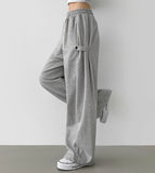 Folding Balloon Wide Banding Training Pants