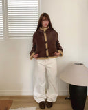 Tenor Wide-Fit Cotton Long Pants