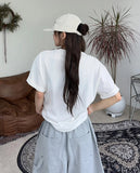 Denid Star Embroidered T-Shirt