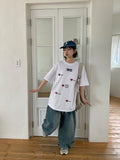Tuenpi Printing Over Short Sleeve Tee