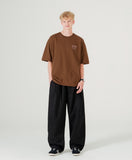 Washed Cotton Balloon Pants