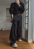Kinder balloon snap baggy pants