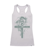 SAINT Solid Mango Sleeveless