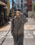 Kuro Trucker Hooded Jacket