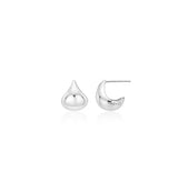 H Edition (W) Volume Lune Earrings