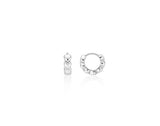 Essence (W) Heart Bubble One-Touch Earrings