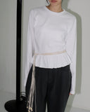 Parkts bohemian hippie gemstone belt