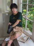 Sandry Think Ringer Short Sleeve T-Shirt
