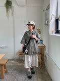 [Unisex] Inteco Keyring Banding Bermuda Pants