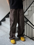 [UNISEX] Light Tuck String Pants