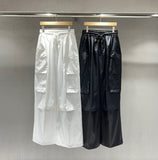 Leah Cargo String Pants