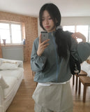 Succo Check Two-Way Cotton Hood Zip Up