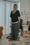Carpenter Big Pocket Pigment One-Tuck Sweatpants