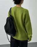 bellow string backpack