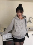 Inpol Stud Hood Zip-Up
