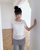 Marmon Crochet Short Sleeve T-shirt