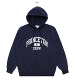 Princeton lettering hood T-shirt