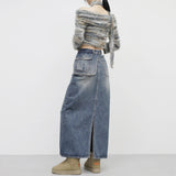Hetty Hip Sack Long Skirt