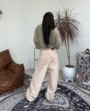 Tena Heart Pocket Cotton Pants