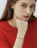 Nova 10K Pave Petit Thread Bracelet
