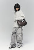 LEATHER SADDLEBAG