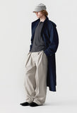 O-RING double pleat pants
