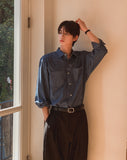 Towin Pigment Over Fit Shirt