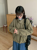 Nesho Two-Way Hood Field Jacket