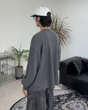 Elred Pigment Waffle Long Sleeve