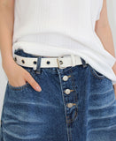 (unisex) 4-BUTTON BALLOON DENIM