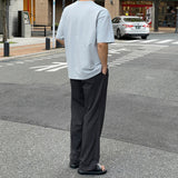 Summer Nylon Wide Pants