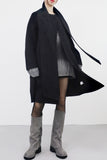 Romian muffler handmade long coat