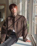Tuban Tweed Crop String Cardigan