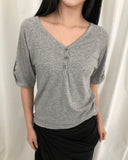 Kaitin Roll-up Short Sleeve T-shirt