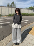 Ate Round Knit Cardigan