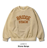 Bridge Stack Pigment Sweatshirt