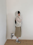 Olben Summer Flower Hood Wind Jumper