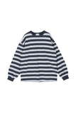 Loopy Stripe Boxy Tee