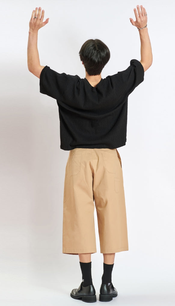 【LA MER MA MAISON】23SS★ WRINKLE HALF-T LA MER MA MAISON(ラメルマメゾン) - WRINKLE HALF-T – einz.jp