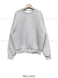 Basic double layer over sweatshirt