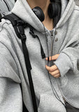 Snap Dope Hood Zip Up