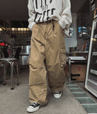 Orb Washed Double Pocket Cargo Pants