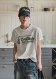 Shuri Vintage Printed Short Sleeve T-shirt