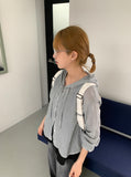 Gifenro Round Horn-Rimmed Glasses