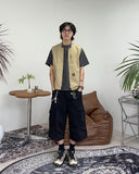 Mic Pigment Crop Short Sleeve Tee