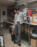 Belt SET Parano Belted ST Wide Slacks