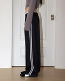 Former Side Track Line Color Matching Sweatpants