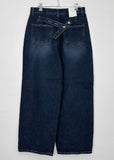 (Unisex) Rear Bijou Denim Pants