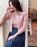 Nezuma Wrap Banding Denim Long Skirt