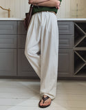 Need Two Tuck Indigo Banding Pants